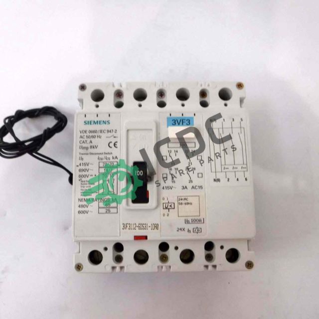 SIEMENS - 3VF3112-6DS31-1DA0 - Переключатель — изображение 2