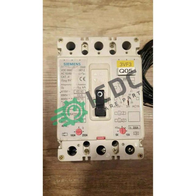 SIEMENS - 3VF3311-1BX41-0AA0 - Переключатель — изображение 2