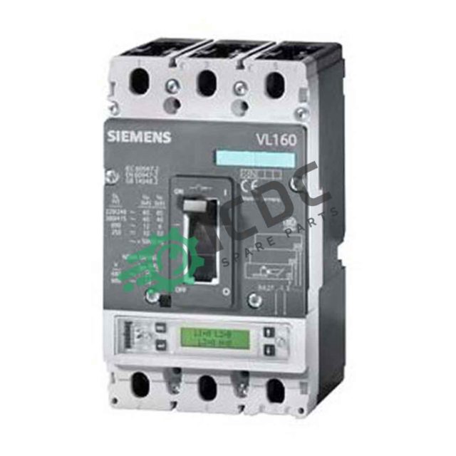 SIEMENS - 3VL1108-1KM30-0AA0 - Автоматический выключатель VL150X — изображение 2