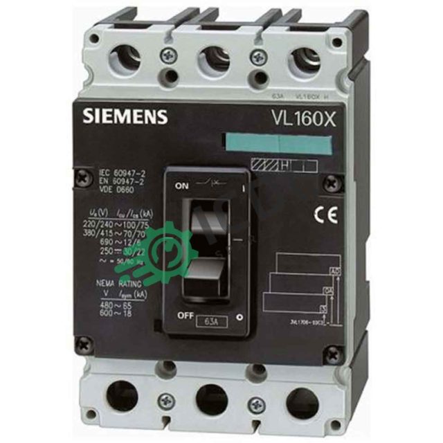 SIEMENS - 3VL1706-1DA33-0AA0 - Переключатель — изображение 2