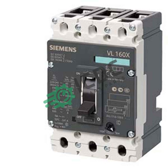 SIEMENS - 3VL2105-1KN30-0AA0 - Переключатель — изображение 2