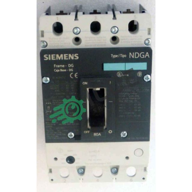 SIEMENS - 3VL2108-1KN30-0AA0 - Переключатель — изображение 2