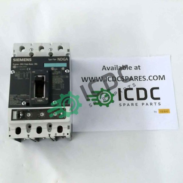 SIEMENS - 3VL2110-1GE30-0AA0 - Переключатель — изображение 2