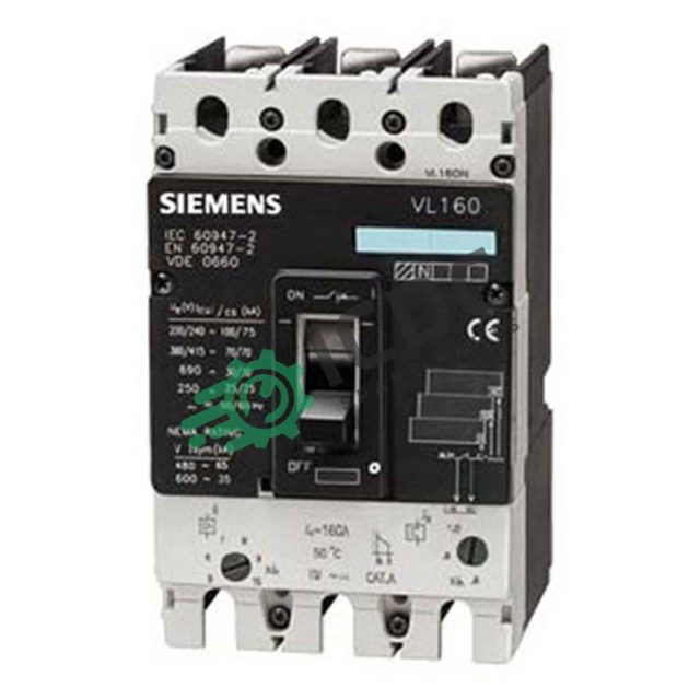 SIEMENS - 3VL2708-1DC33-0AA0 - Переключатель — изображение 2