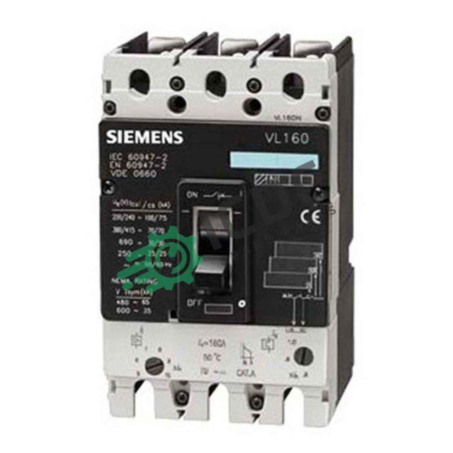 SIEMENS - 3VL2710-1DC33-0AA0 - Переключатель — изображение 2