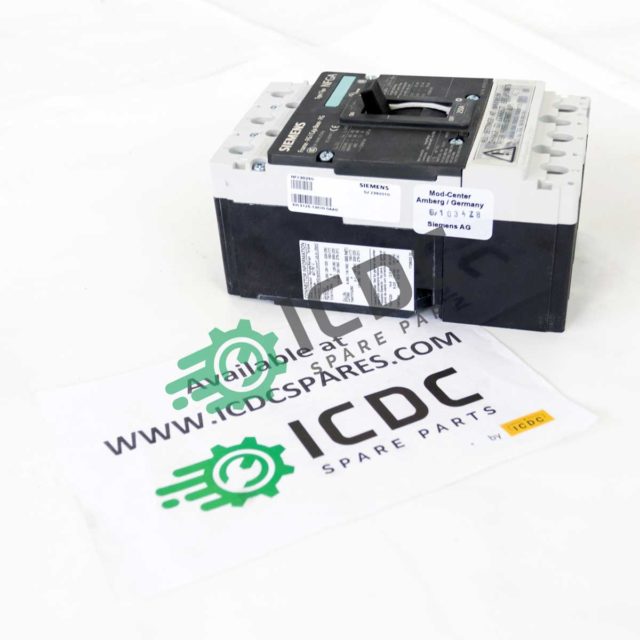 SIEMENS - 3VL3125-1JH30 - Переключатель — изображение 2