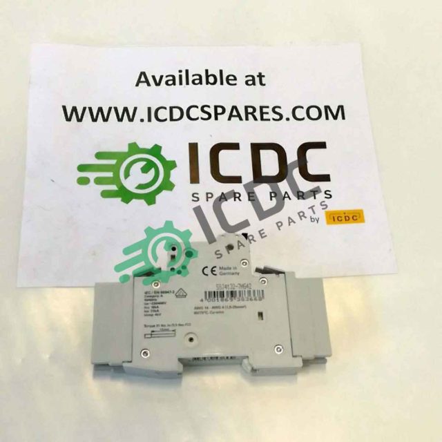 SIEMENS - 5SJ4132-7HG42 - Переключатель — изображение 2