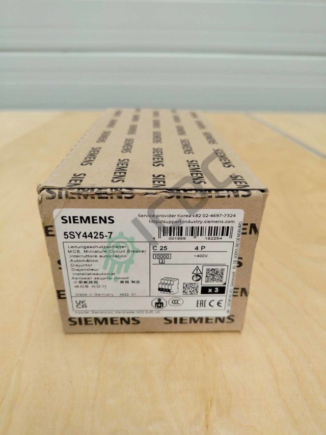 SIEMENS - 5SY4425-7 - Электромеханические выключатели - ICDC-040465 - Новинка — изображение 2