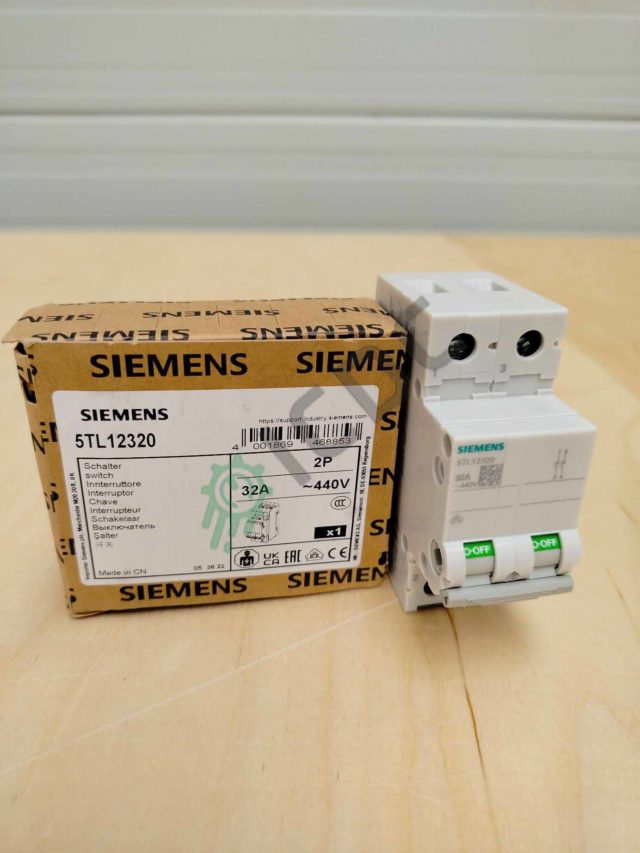 SIEMENS - 5TL1232-0 - Электроника - Переключатели - ICDC-036213 — изображение 2