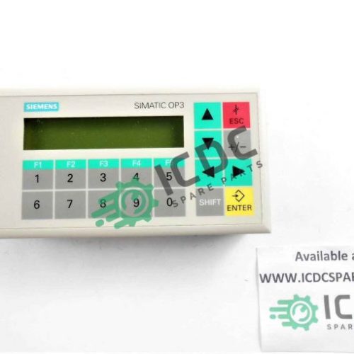 SIEMENS - 6AV3503-1DB10 - Панель