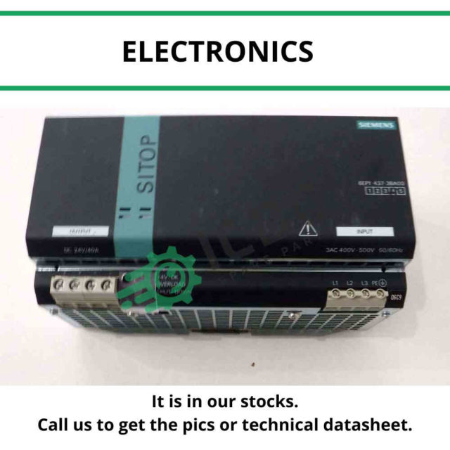 SIEMENS - 6EP1 323-2BA00-ПИТАНИЕ — изображение 2