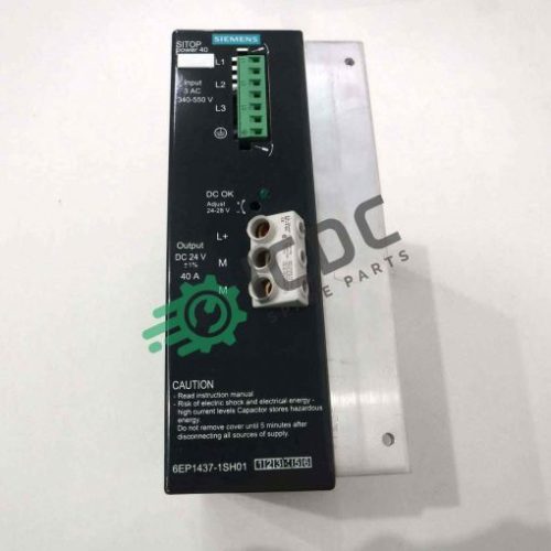 SIEMENS - 6EP1437-1SH01 - Блок питания