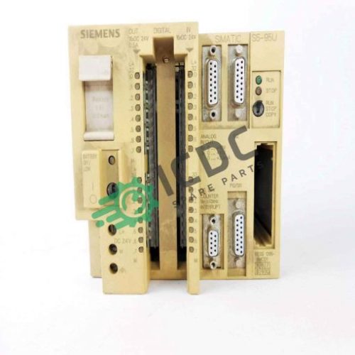 SIEMENS - 6ES5095-8MC01 - CtrlUnit