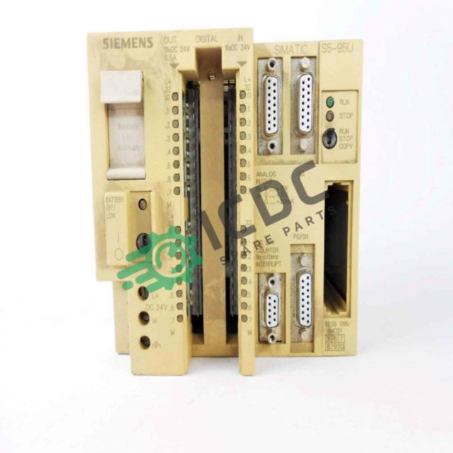 SIEMENS - 6ES5095-8MC01 - CtrlUnit — изображение 2