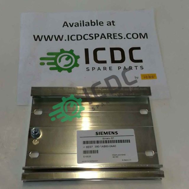 SIEMENS - 6ES7390-1AB60-0AA0 - Монтажная рейка SIMATIC S7-300 — изображение 2