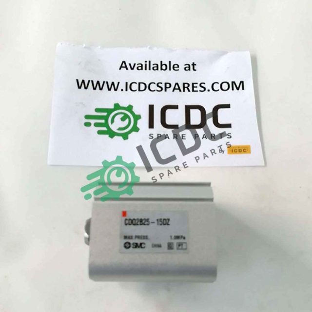 SMC - CDQ2B-25-15D - Цилиндр — изображение 2