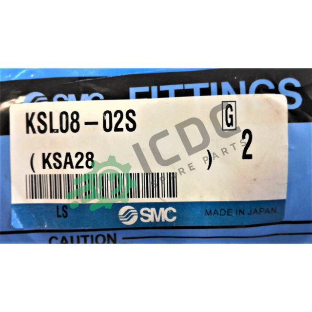 SMC - KSL08-02S - Фланец — изображение 2