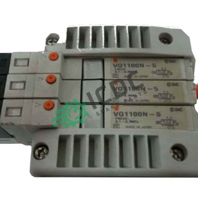 SMC PNEUMATICA - VQ1100N5 - Электроклапан — изображение 2