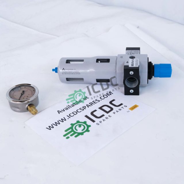 FESTO - LFR-3/4-D-MAXI-A - Редуктор давления — изображение 2
