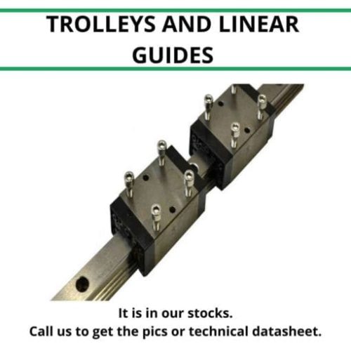 THK - HSR-15R 1SS (ГК) - Тележка