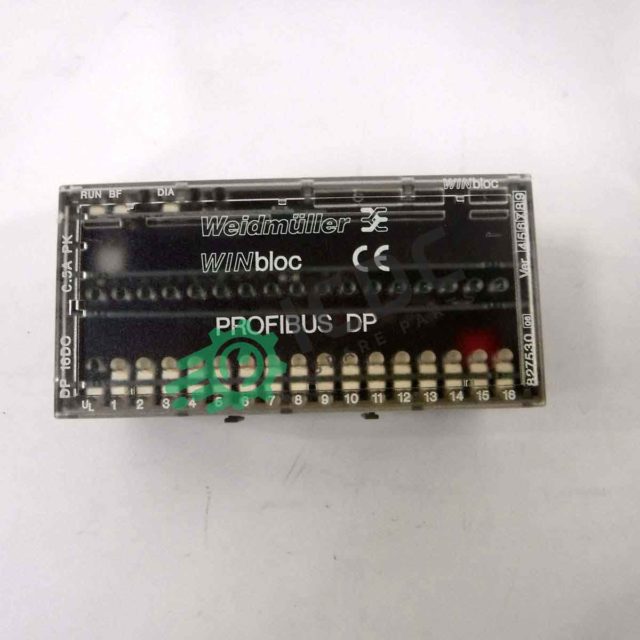 WEIDMULLER - 827530 - Доска — изображение 2