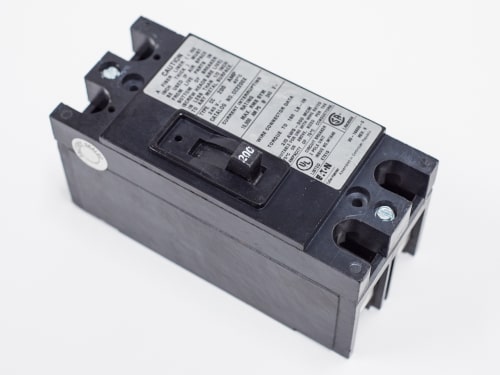 CC2125 Автоматические выключатели в литом корпусе Eaton/Cutler-Hammer/Westinghouse Артикул № CC2125