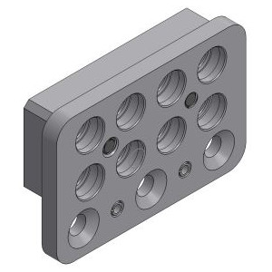 21-10202-01 - ВЧ разъем от Дельта