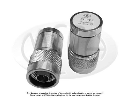 401-1F3 — ВЧ оконечная нагрузка — коаксиальная от MECA