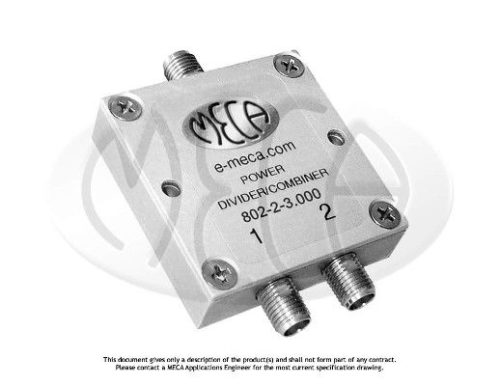 802-2-3.000 — Делитель/разветвитель мощности RF от MECA