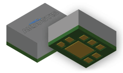 A10256 — ВЧ-фильтр — полосовой от Akoustis