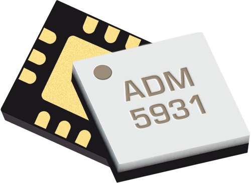 ADM-0012-5931SM — крепления для поверхностного монтажа драйвера LO от Marki Microwave