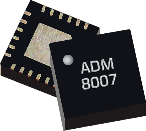 ADM-8007PSM — крепления для поверхностного монтажа драйвера LO от Marki Microwave
