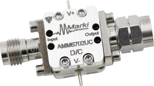 AMM-6702UC — драйвер гетеродина на голом кристалле/модули от Marki Microwave