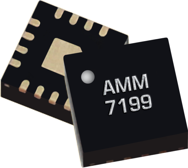 AMM-7199SM — крепления для поверхностного монтажа драйвера LO от Marki Microwave