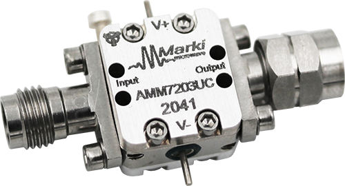 AMM-7203UC — драйвер гетеродина на голом кристалле/модули от Marki Microwave