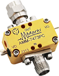 AMM-7473PC — драйвер LO на кристалле/модули от Marki Microwave