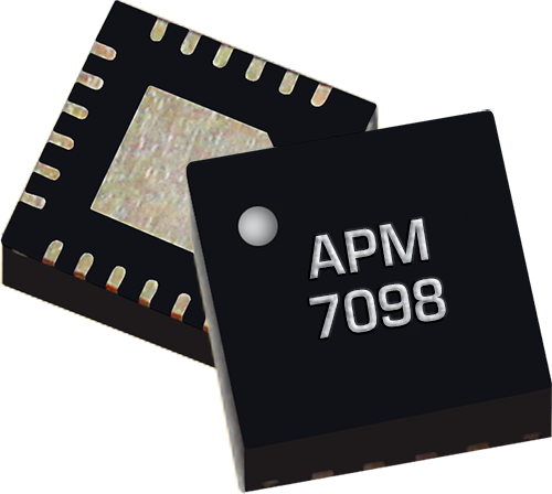 APM-7098SM — крепления для поверхностного монтажа драйвера LO от Marki Microwave