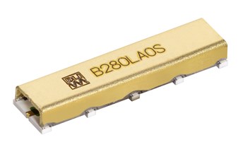 B280LA0S — ВЧ-фильтр — полосовой от Knowles — DLI — Dielectric Laboratories