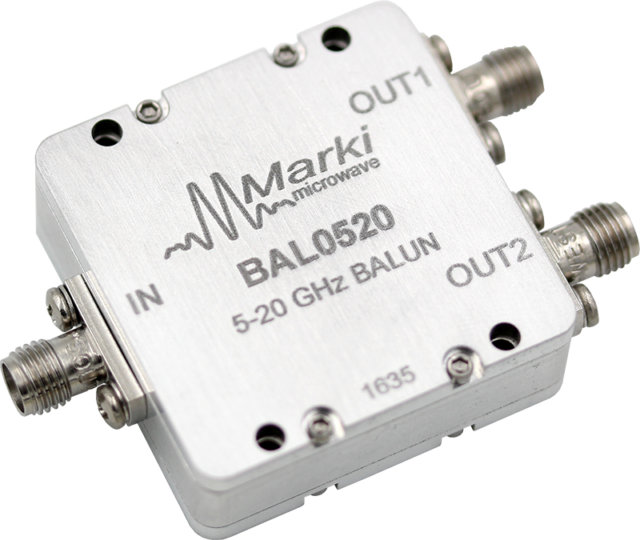 BAL-0520 — голый кристалл/модули от Marki Microwave