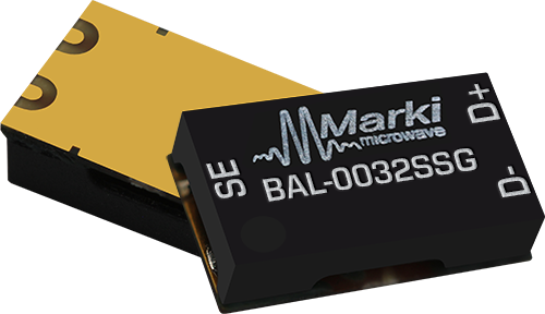 BAL-0032SSG — для поверхностного монтажа и голая матрица от Marki Microwave