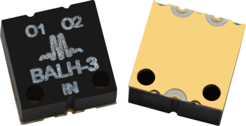 BALH-0003SMG — для поверхностного монтажа и голая матрица от Marki Microwave