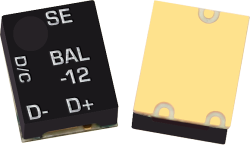 BALH-0012SSG — для поверхностного монтажа и голая матрица от Marki Microwave
