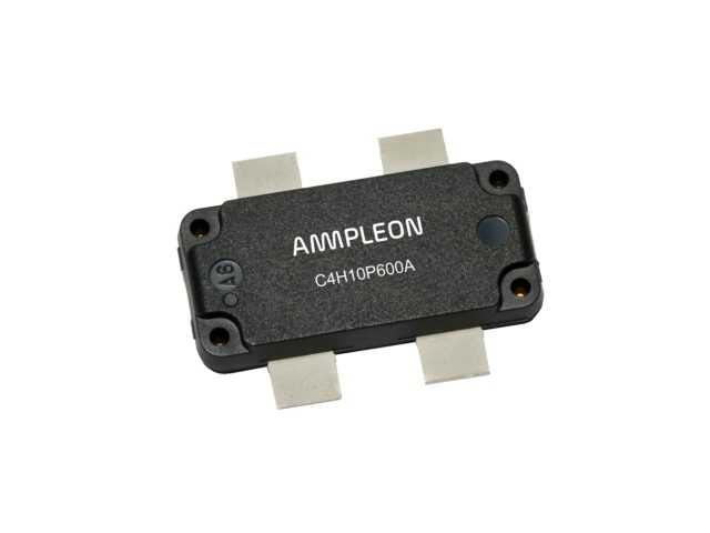 C4H10P600AY — ВЧ силовой транзистор от Ampleon