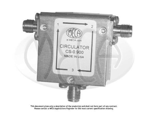 CS-0.900 - Циркулятор от MECA