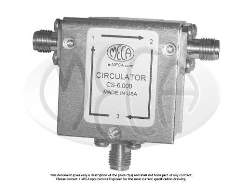 CS-6.000 - Циркулятор от MECA