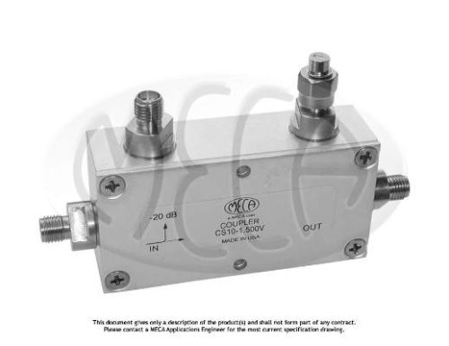 CS10-1.500V — ВЧ-переходник — коаксиальный от MECA