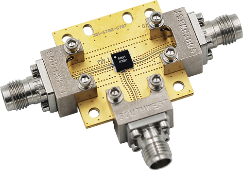 EVAL-MM1-1453H — MMIC/Microlithic для поверхностного монтажа от Marki Microwave
