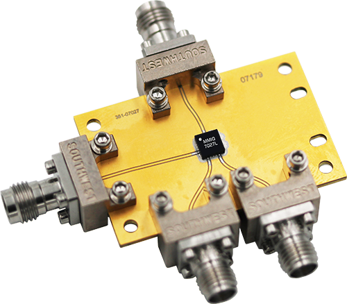 EVAL-MMIQ-1867L — крепления для поверхностного монтажа MMIC от Marki Microwave