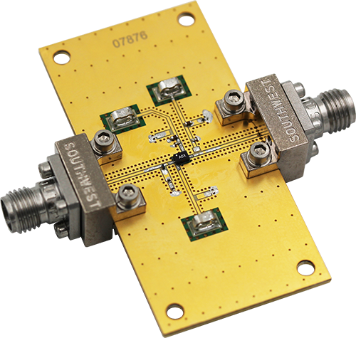 EVB-ADM-8096P — крепления для поверхностного монтажа драйвера LO от Marki Microwave