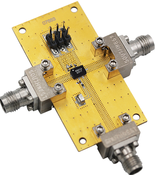 EVB-MM1A-1040HP — крепления для поверхностного монтажа MMIC от Marki Microwave